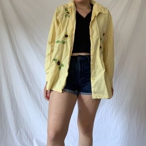 Yellow flannel